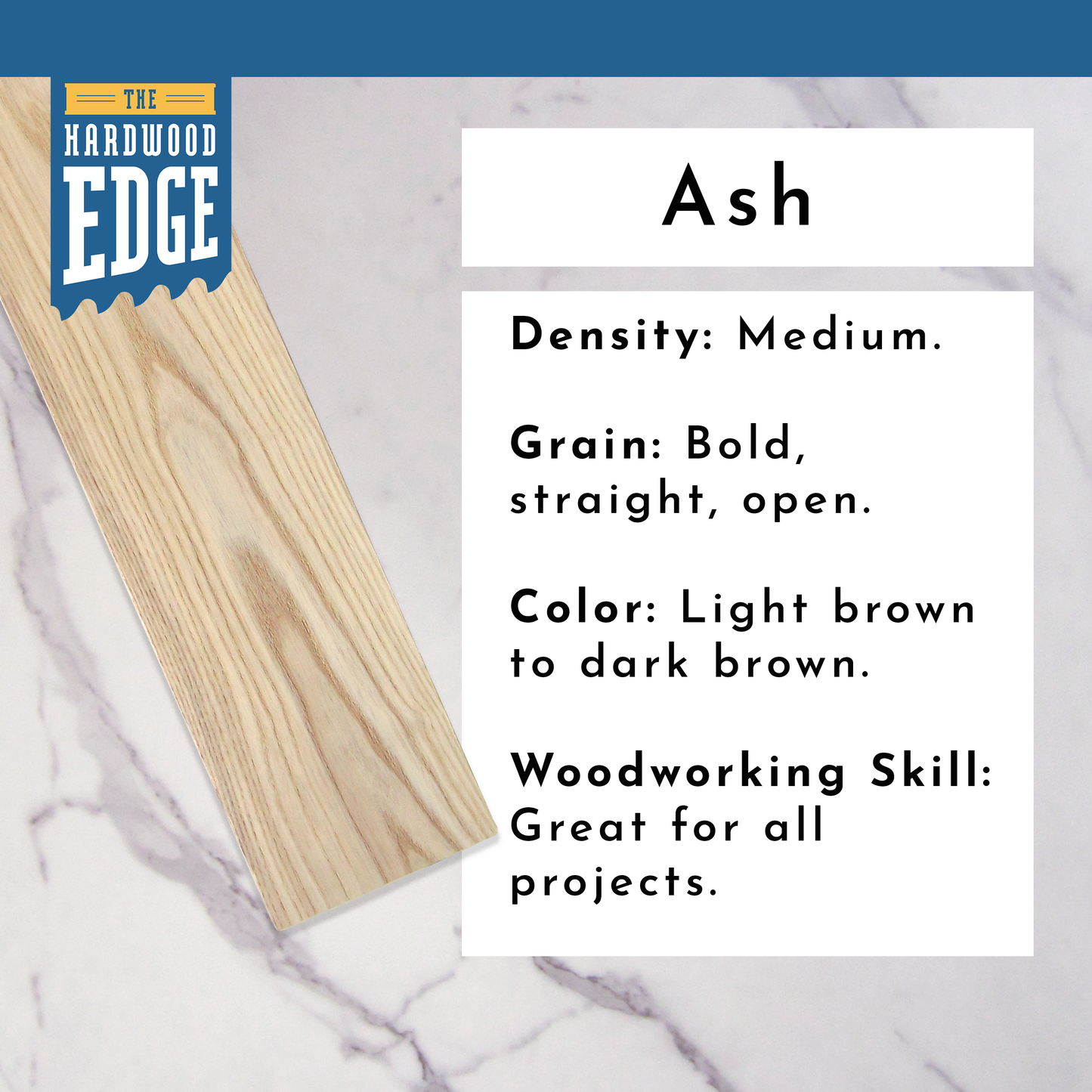 Ash Thin-Sawn Craft Board