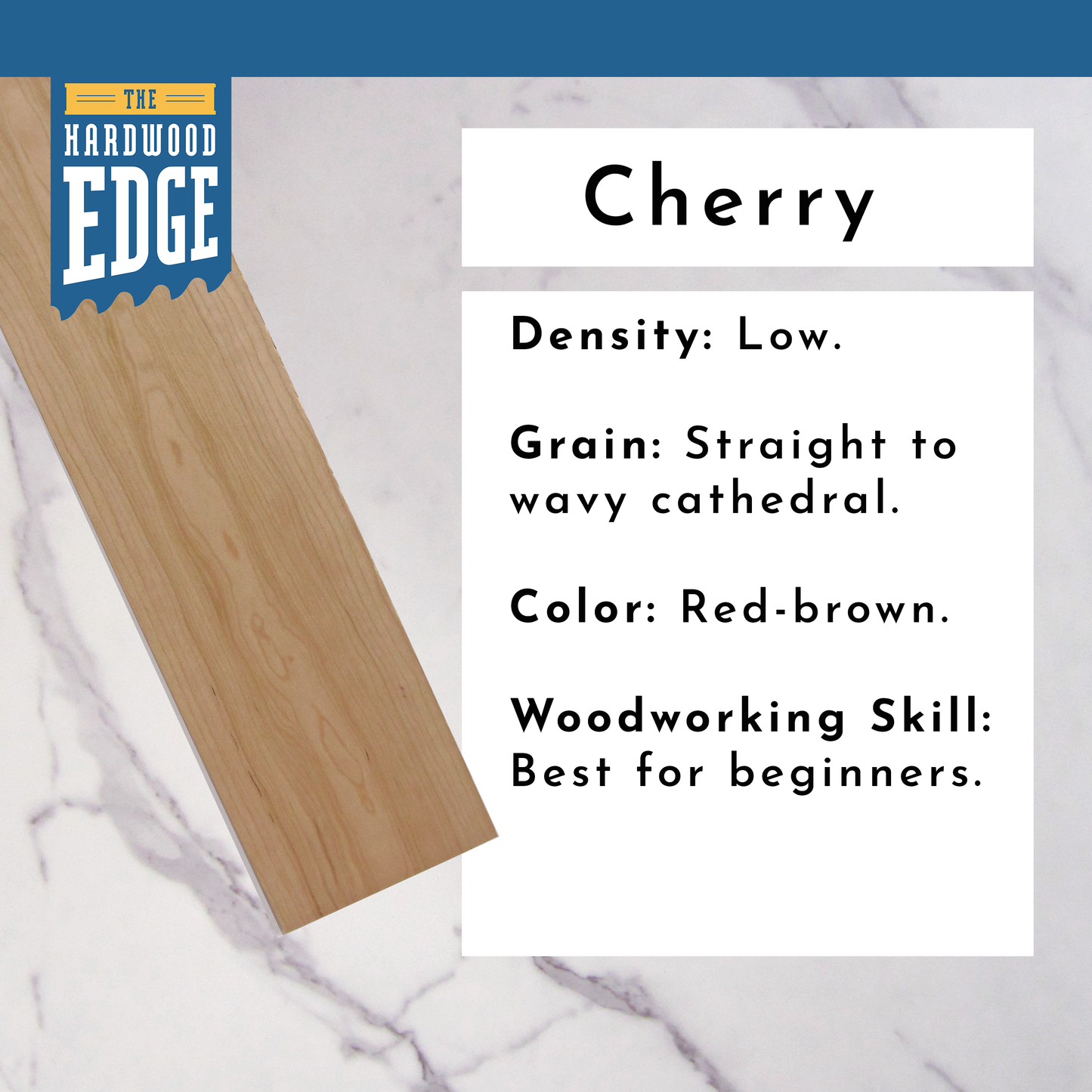 Cherry Thin-Sawn Craft Board