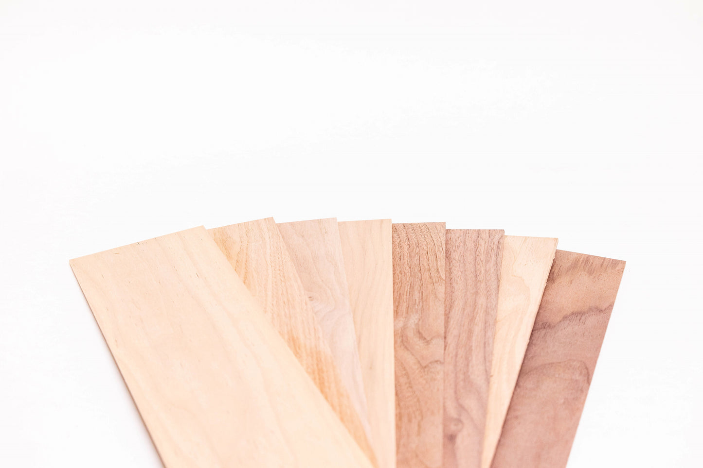 Warped Cherry Thin-Sawn Craft Board (10 pc.)