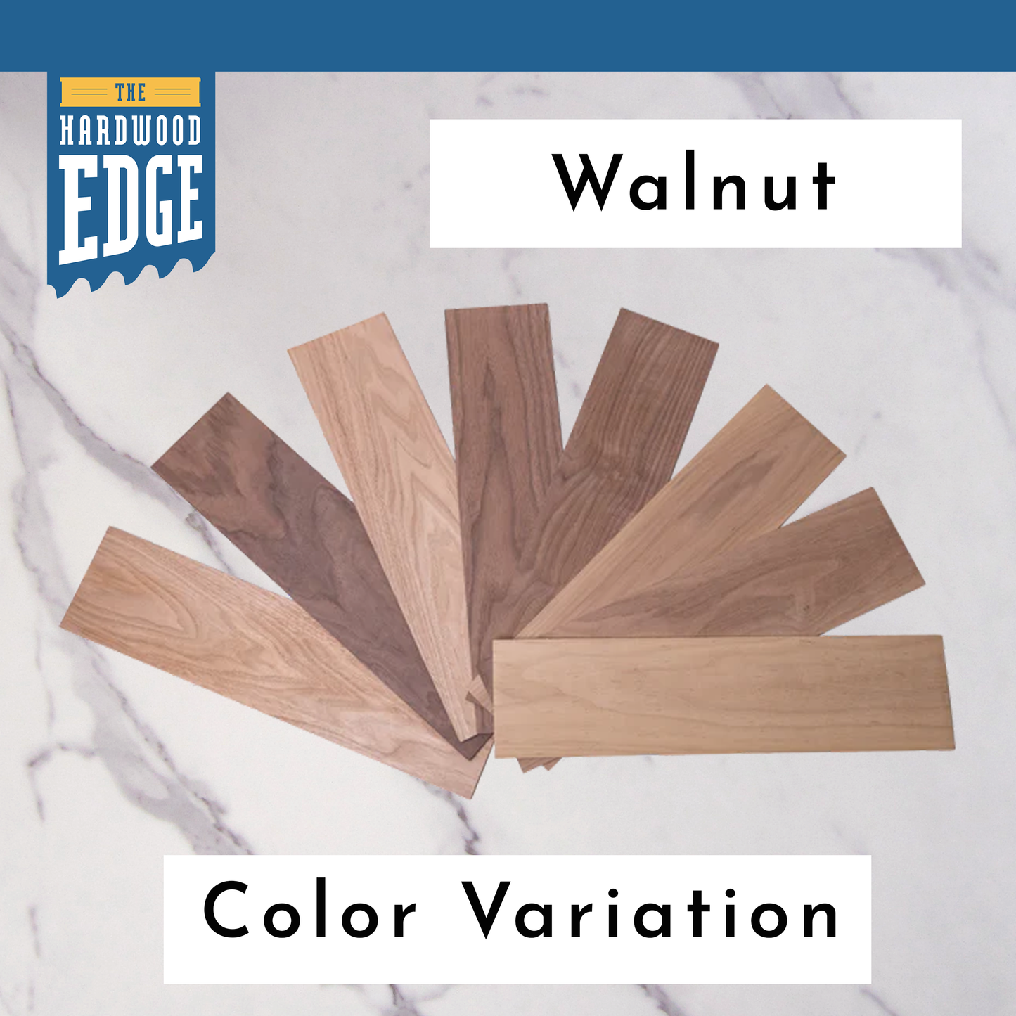 Walnut Thin-Sawn Craft Board