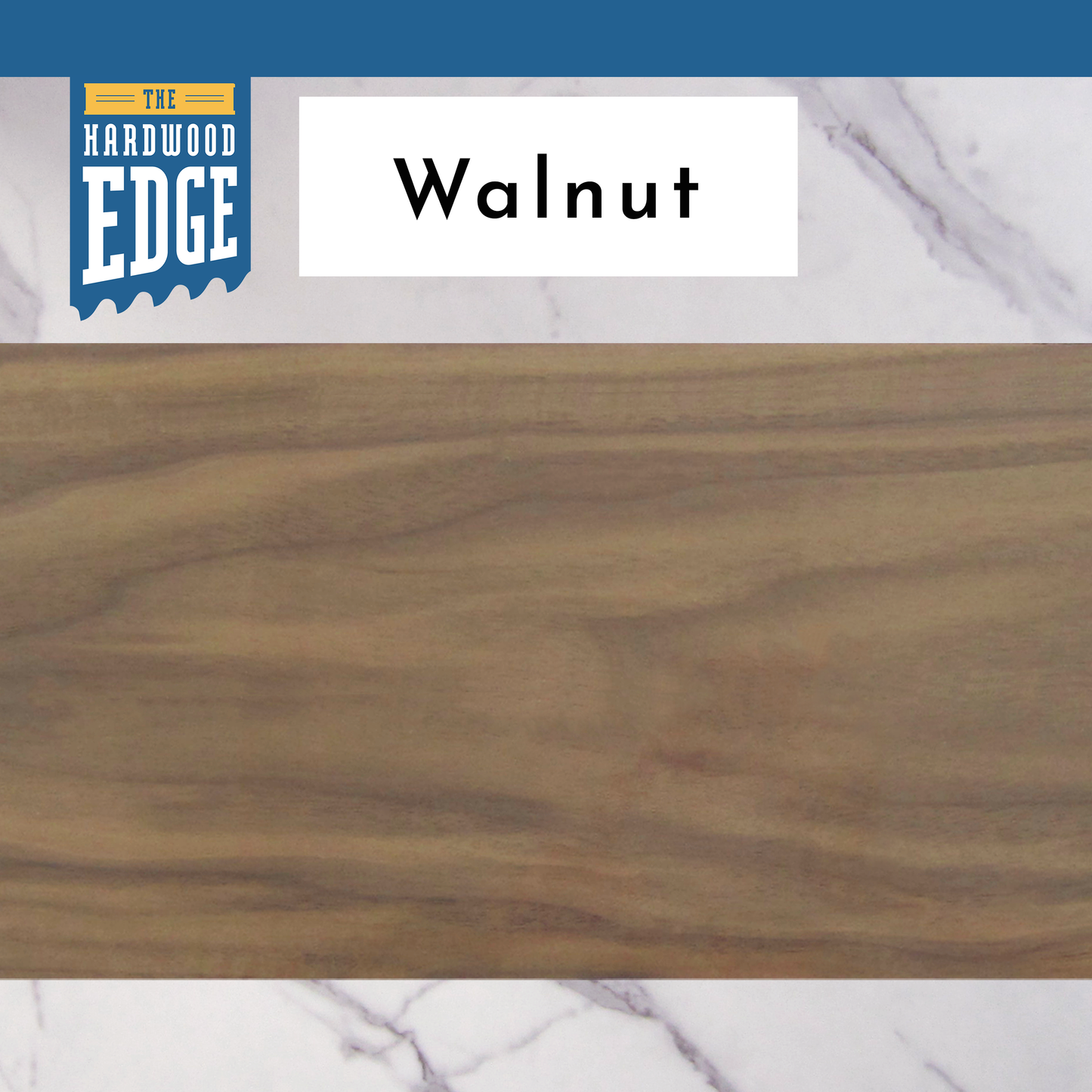 Walnut 0.5"x6.5"x24" 2-Piece Pack 100% Solid Hardwood