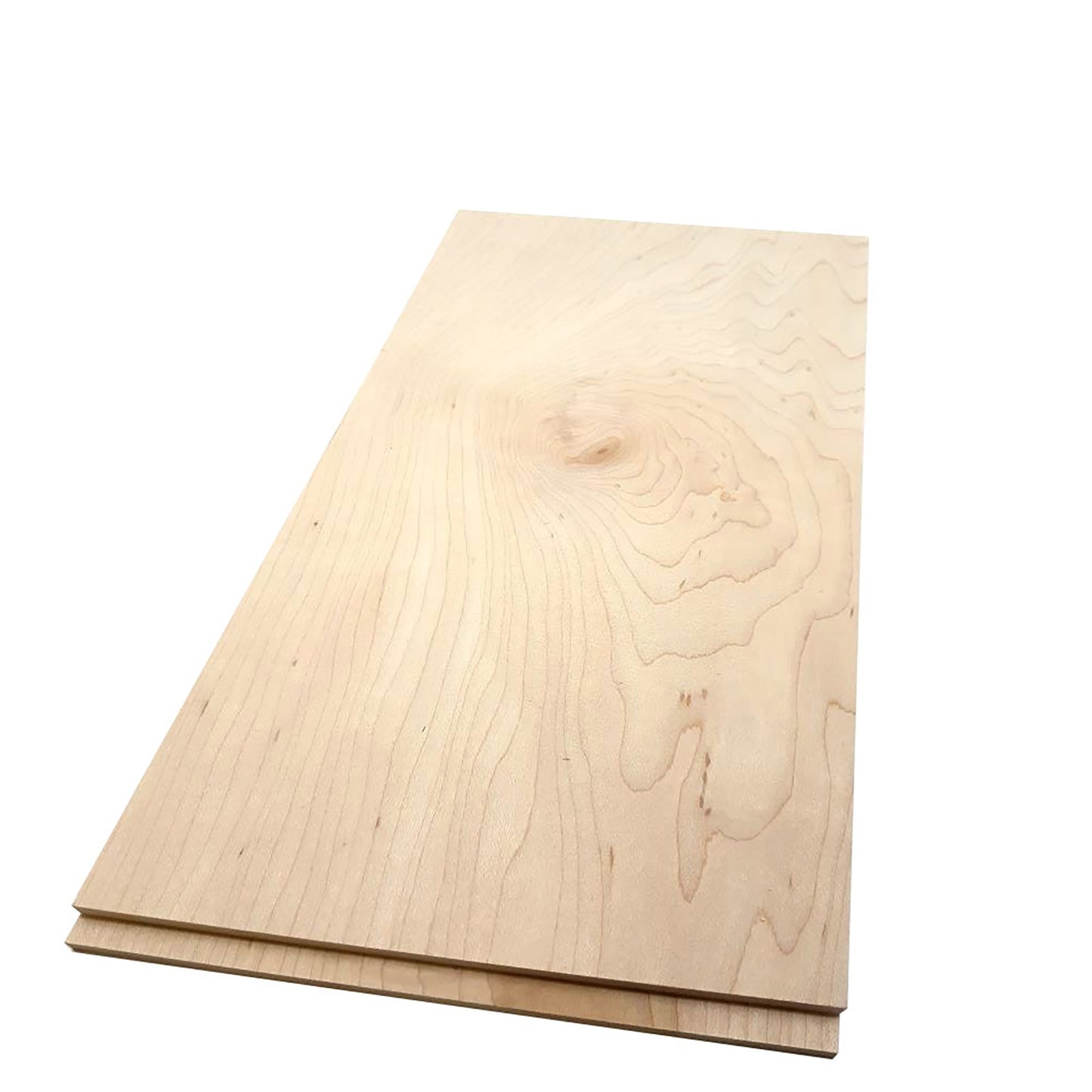 Warped Hard Maple Thin-Sawn Craft Board (10pc)