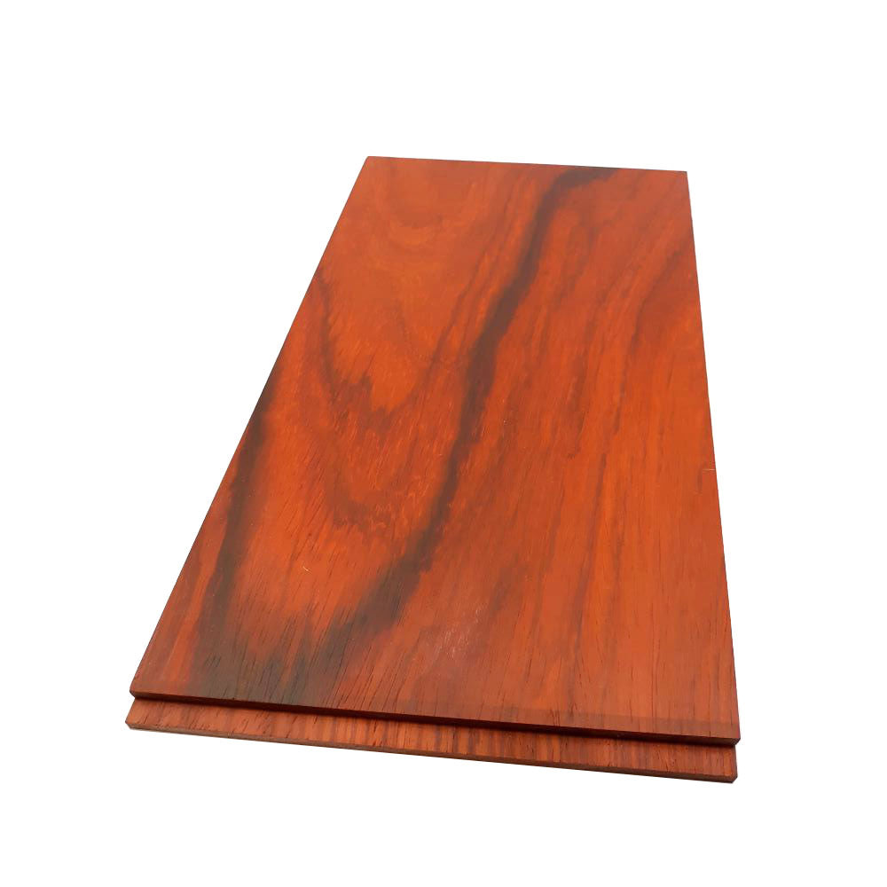 Seconds Padauk Thin-Sawn Craft Board - 10 Pieces