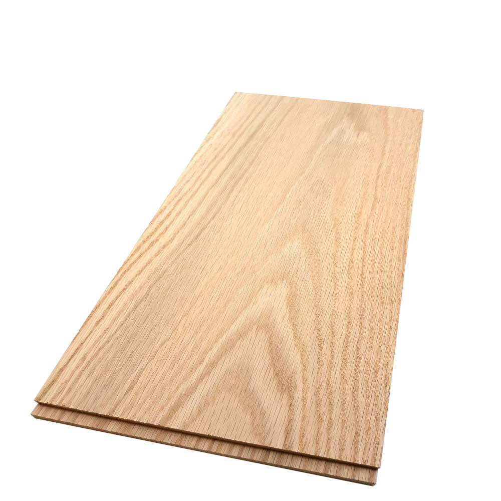 Warped Red Oak Thin-Sawn Craft Board (10 pc)