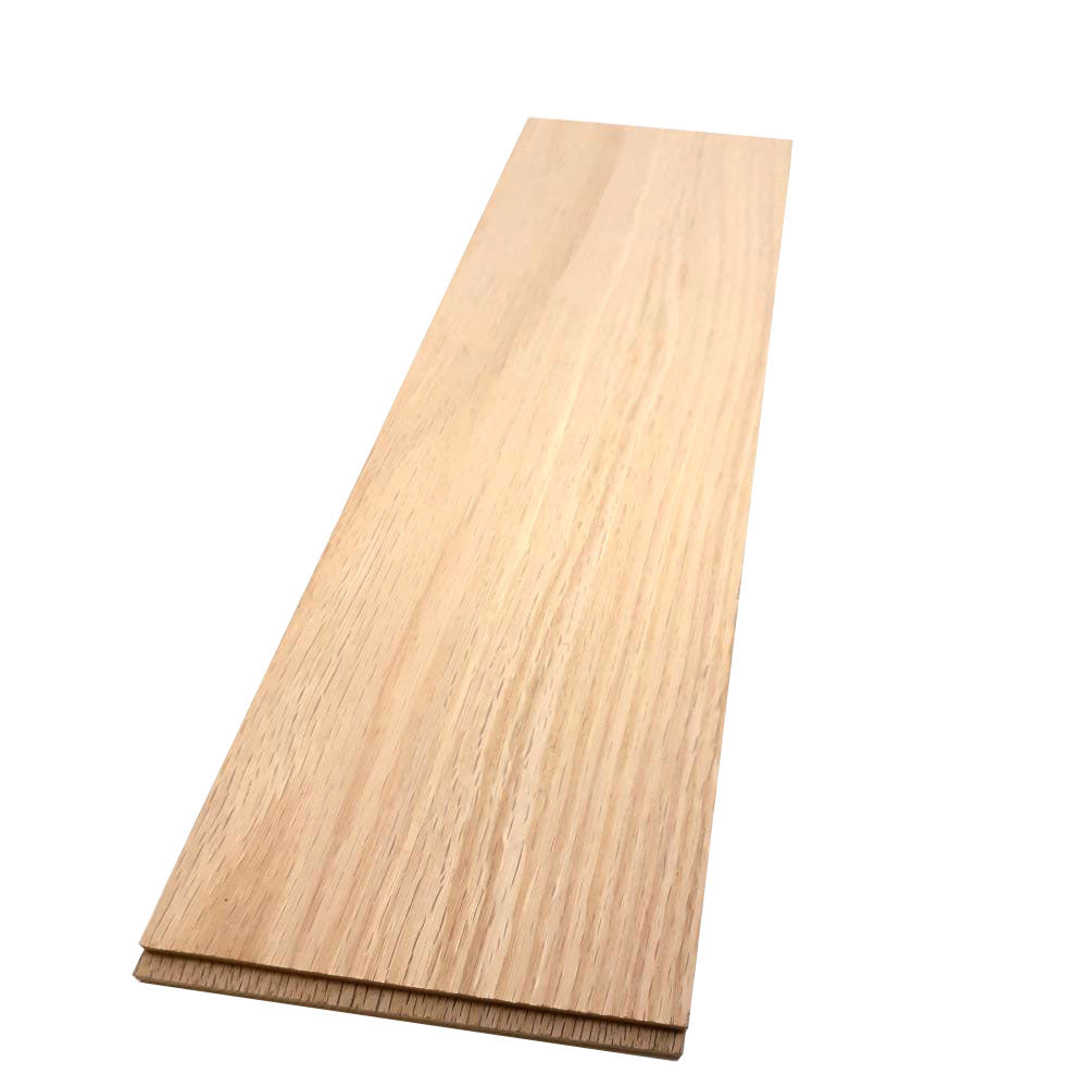 Warped Red Oak Thin-Sawn Craft Board (10 pc)