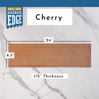 Cherry 100% Solid Hardwood