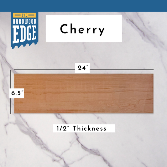 Cherry 100% Solid Hardwood