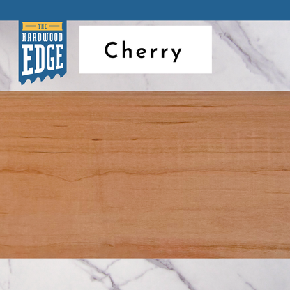 Cherry 0.5"x6.5"x24" 2-Piece Pack 100% Solid Hardwood