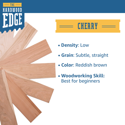 Cherry Thin-Sawn Craft Board