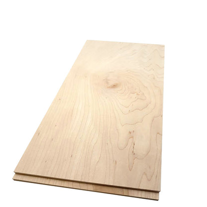 Hard Maple Thin-Sawn Craft Board